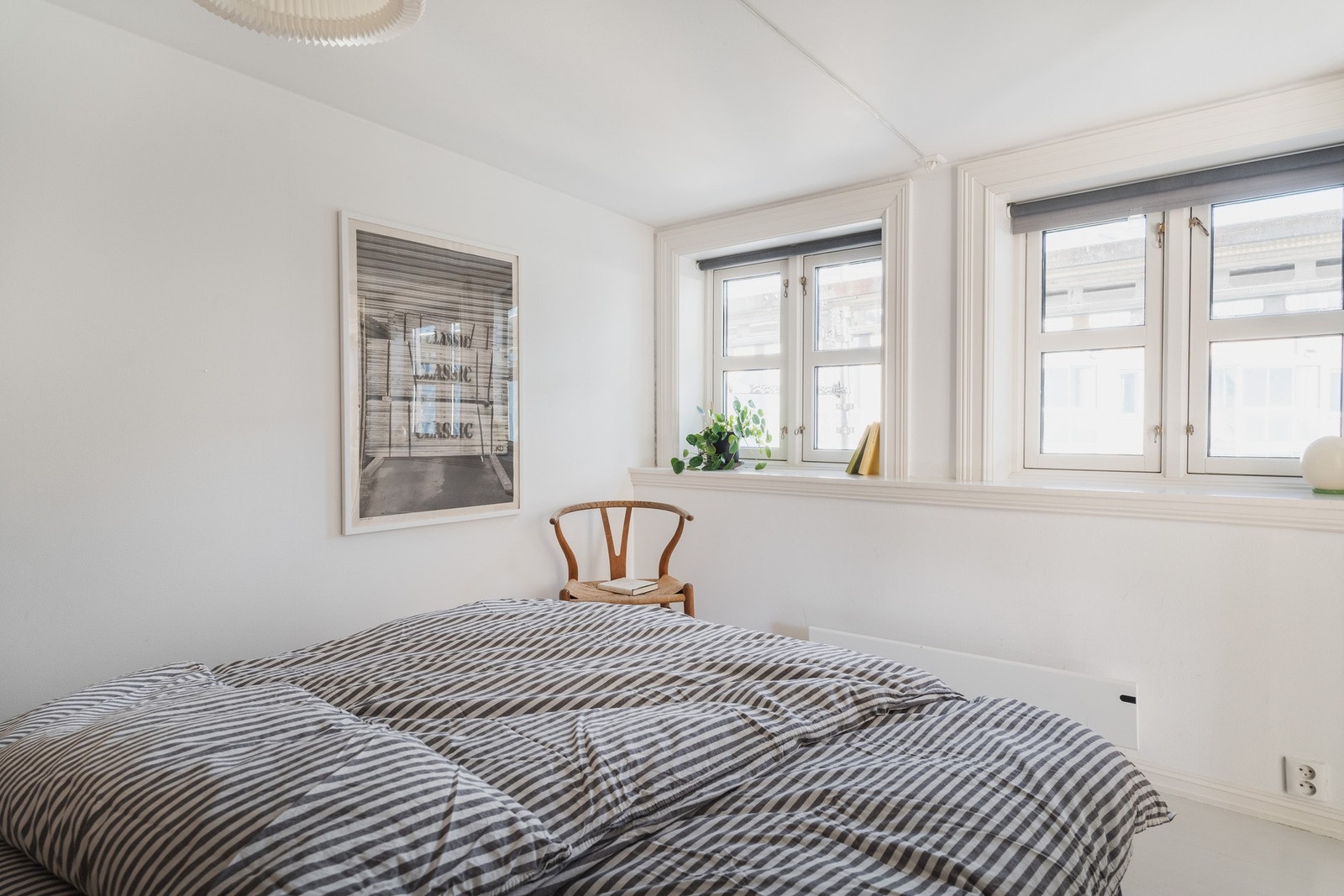 Leiligheten har to romslige soverom, og mulighet for et tredje ved å endre til opprinnelig planløsning. Galleribilde