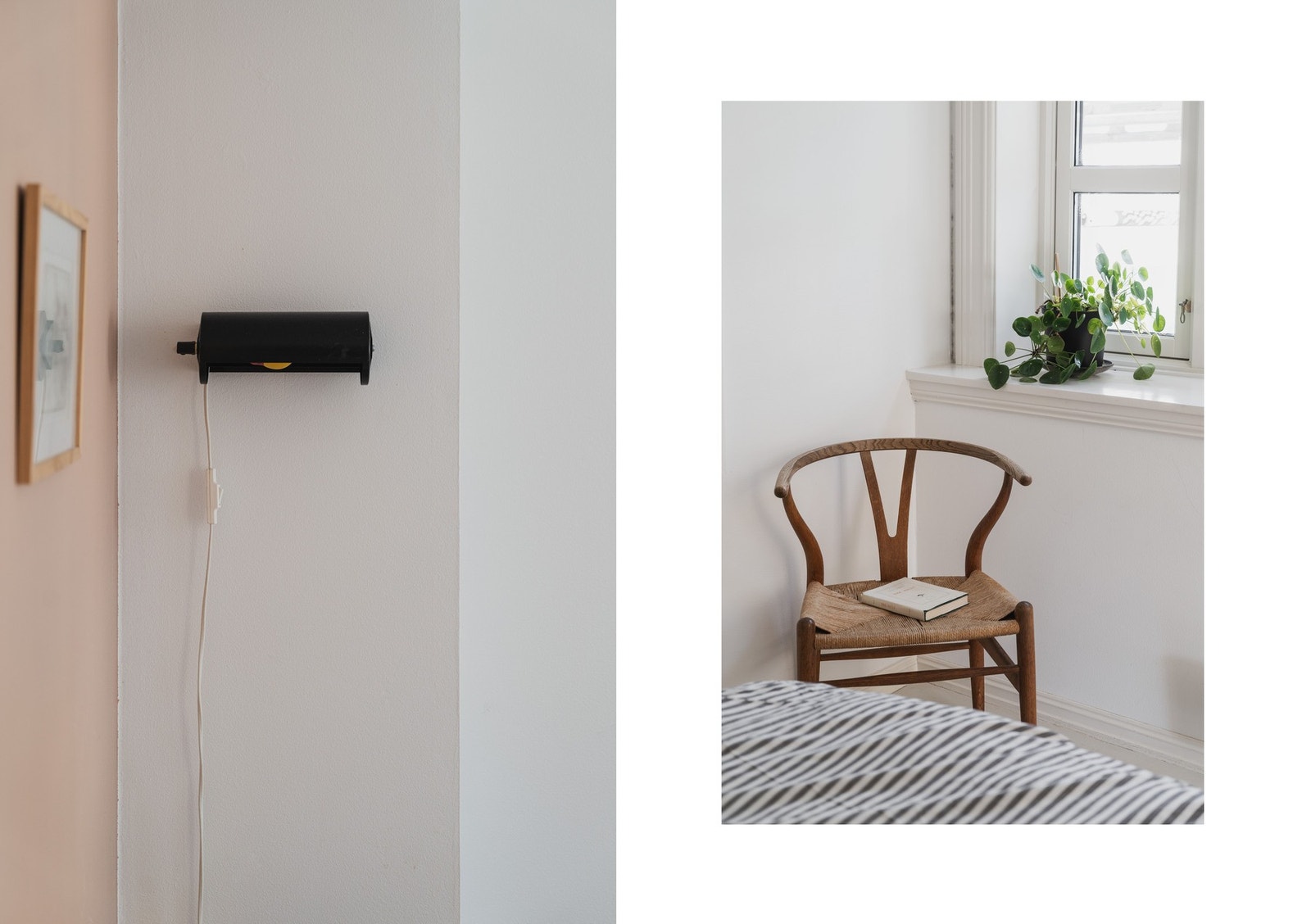 Soverommene har to vinduer hver med brede karmer og sprosser. Galleribilde