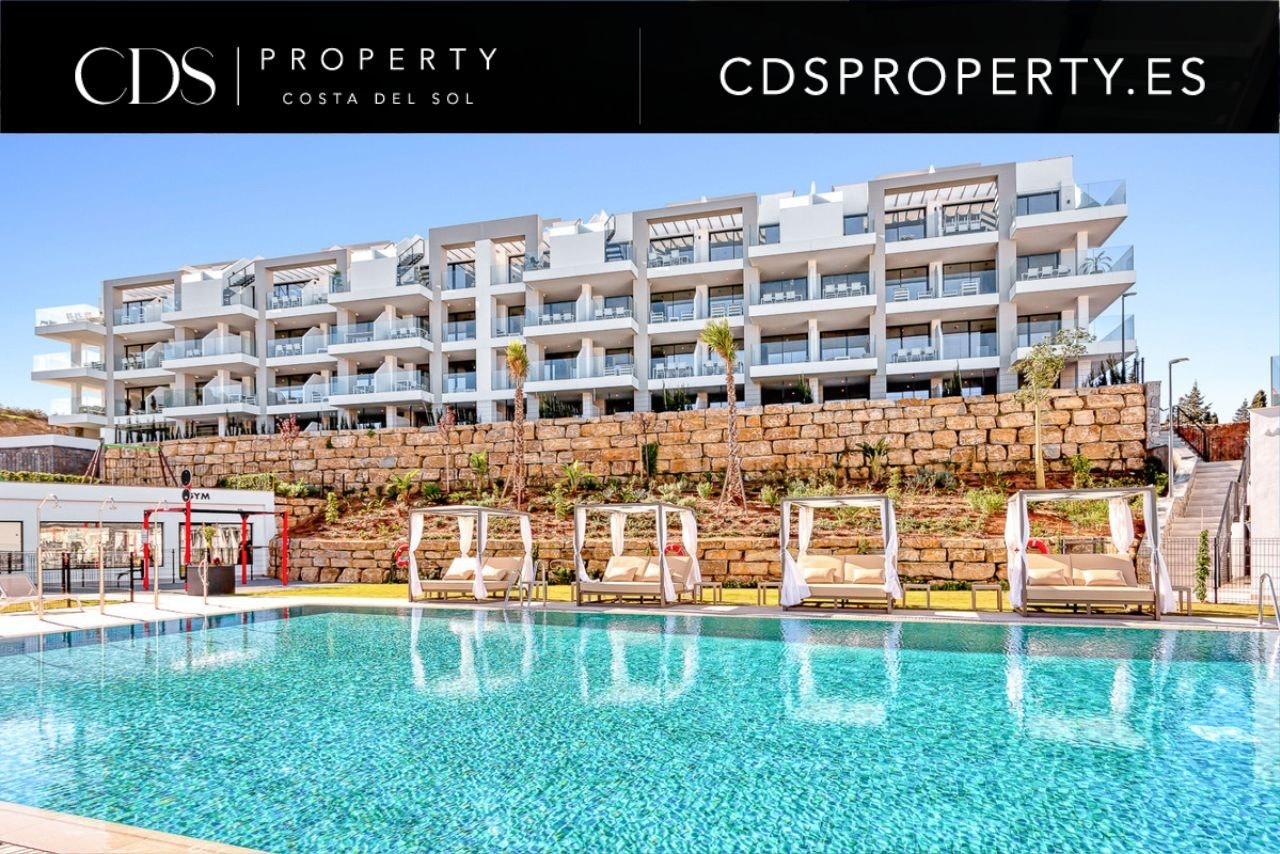 Nydelig 2-soveromsleilighet i Mijas Costa presentert av Ferdinand Nilsskog Clarke ved Costa del Sol Property Galleribilde