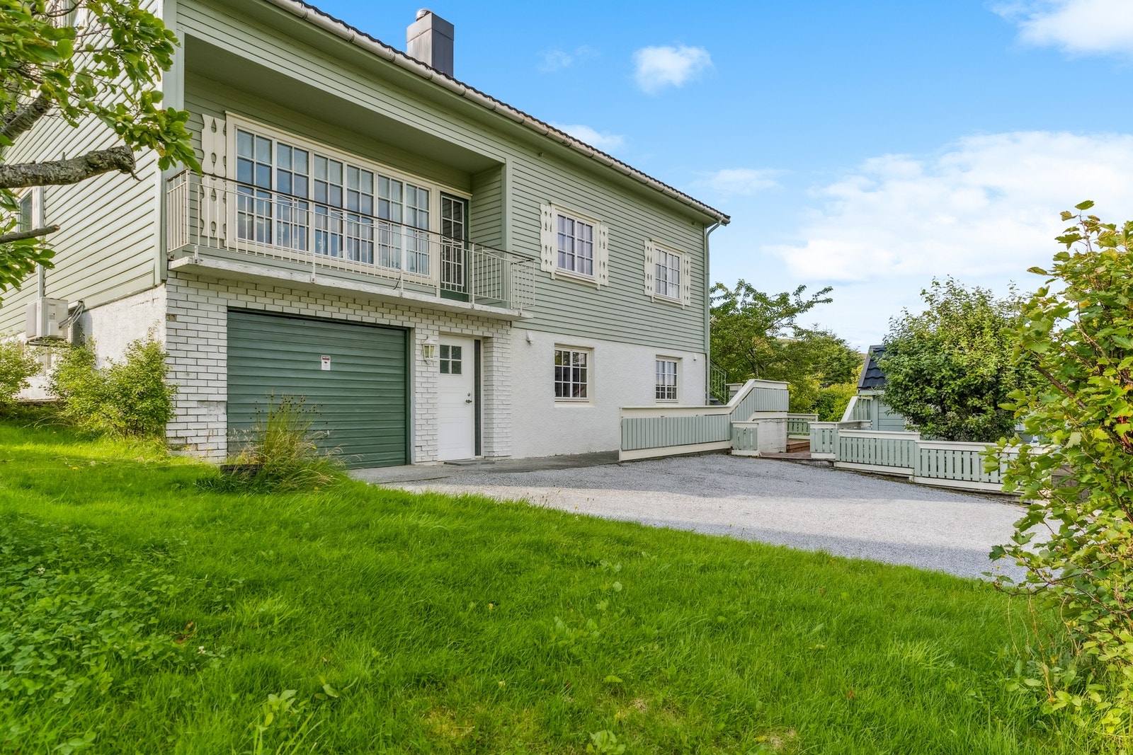 En større enebolig fra 1969. Galleribilde