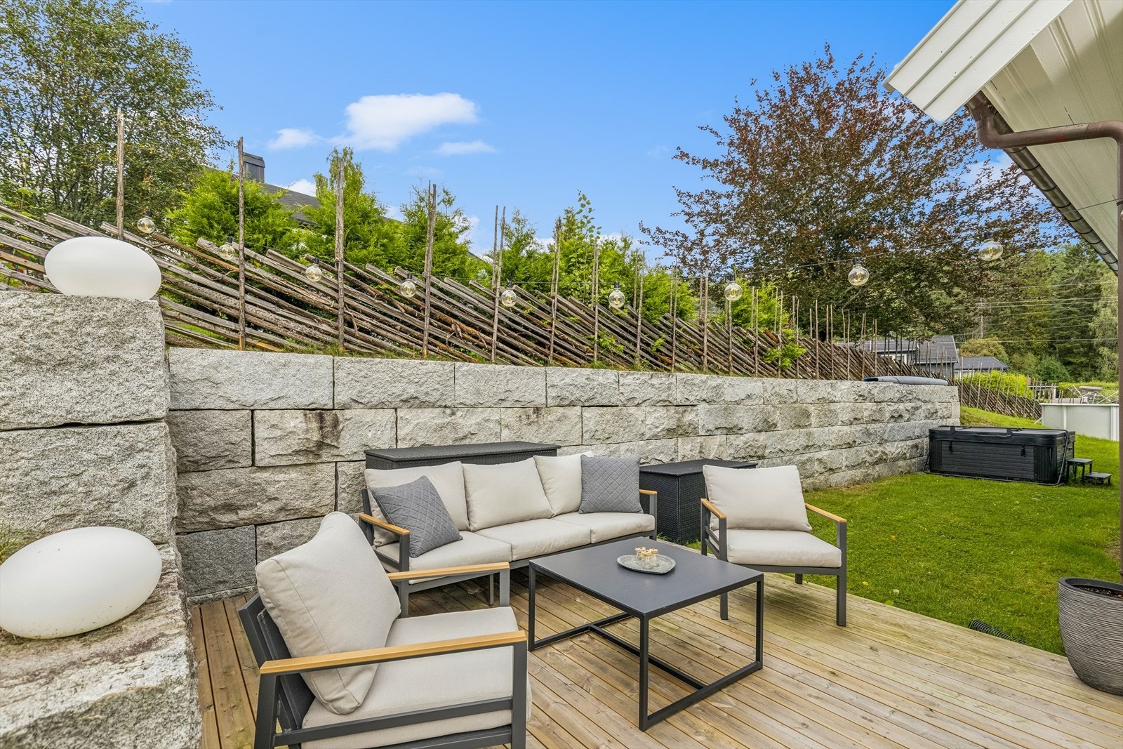 Her kan du samle nære og kjære for fine stunder! Galleribilde