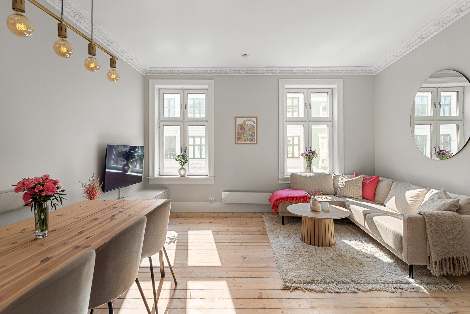 Privatmegleren v/ Marte Førde har gleden av å presentere Sannergata 10B! Galleribilde