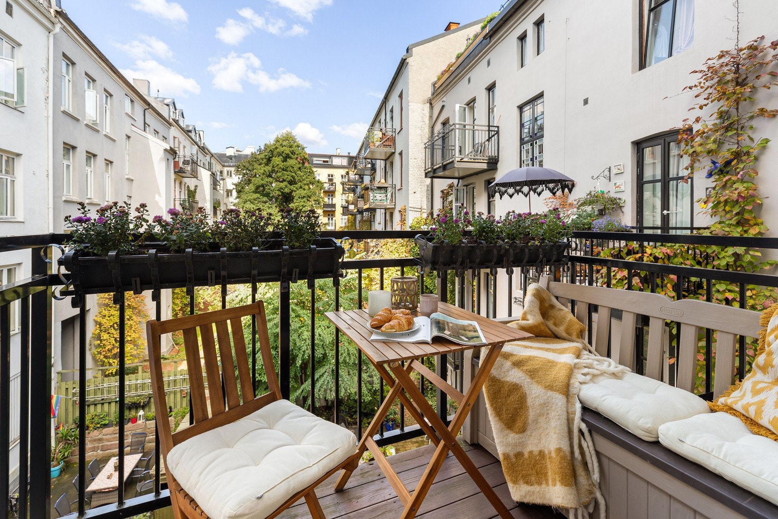 Særdeles attraktiv 3-roms på Grünerløkka i 3.etasje med god planløsning Galleribilde