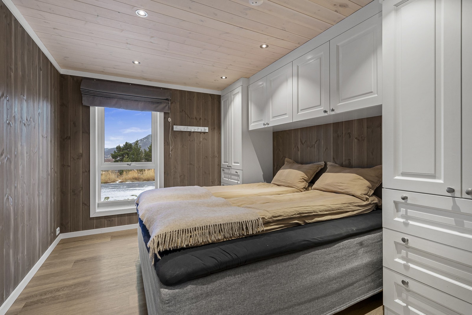 Romslig hovedsoverom Galleribilde