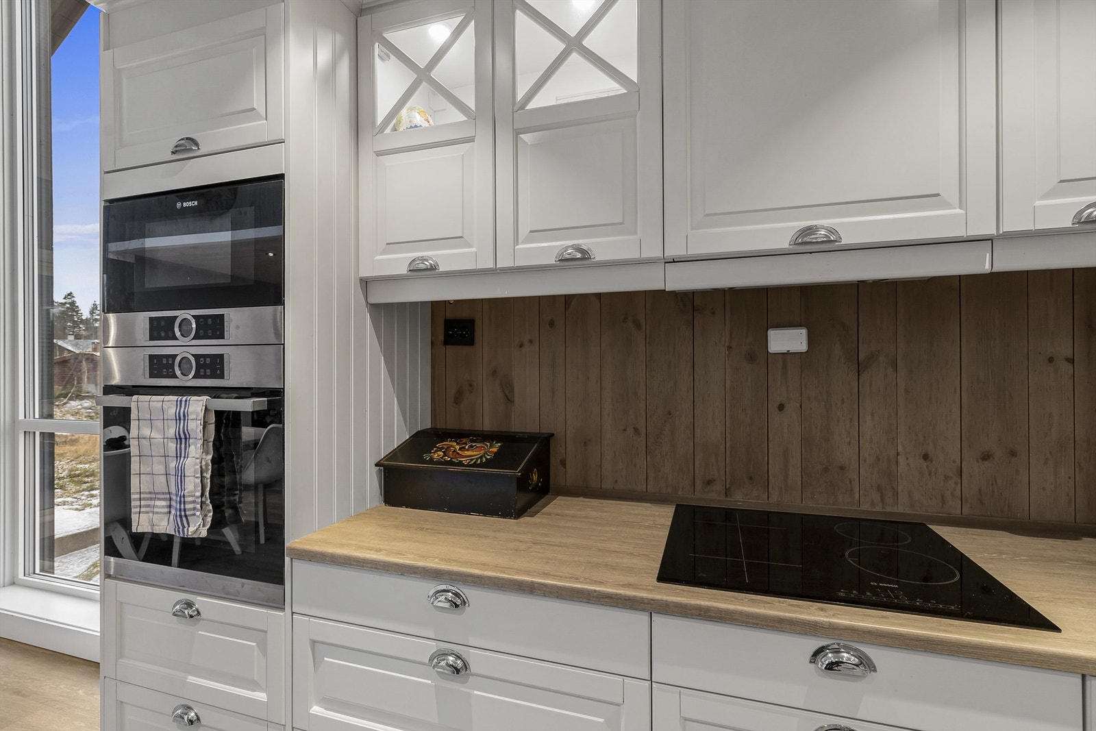 Gode moderne løsninger med integrerte hvitevarer Galleribilde