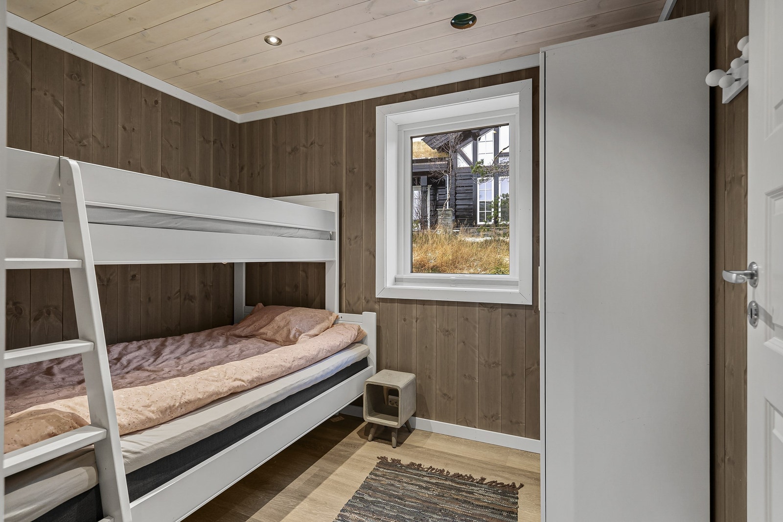 Soverom 4 er innredet med køye. Galleribilde