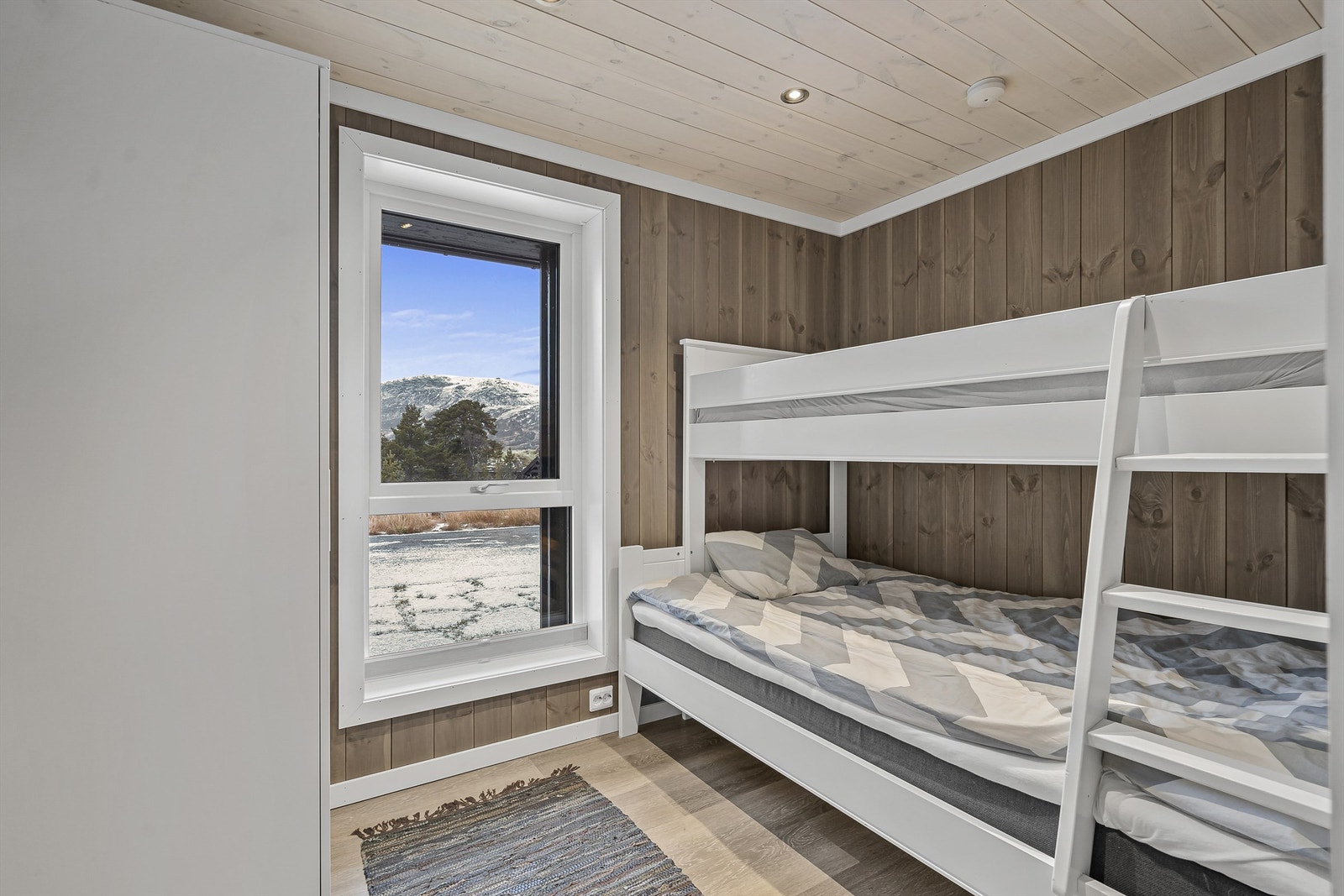 Soverom 3 har i dag familiekøye. Galleribilde