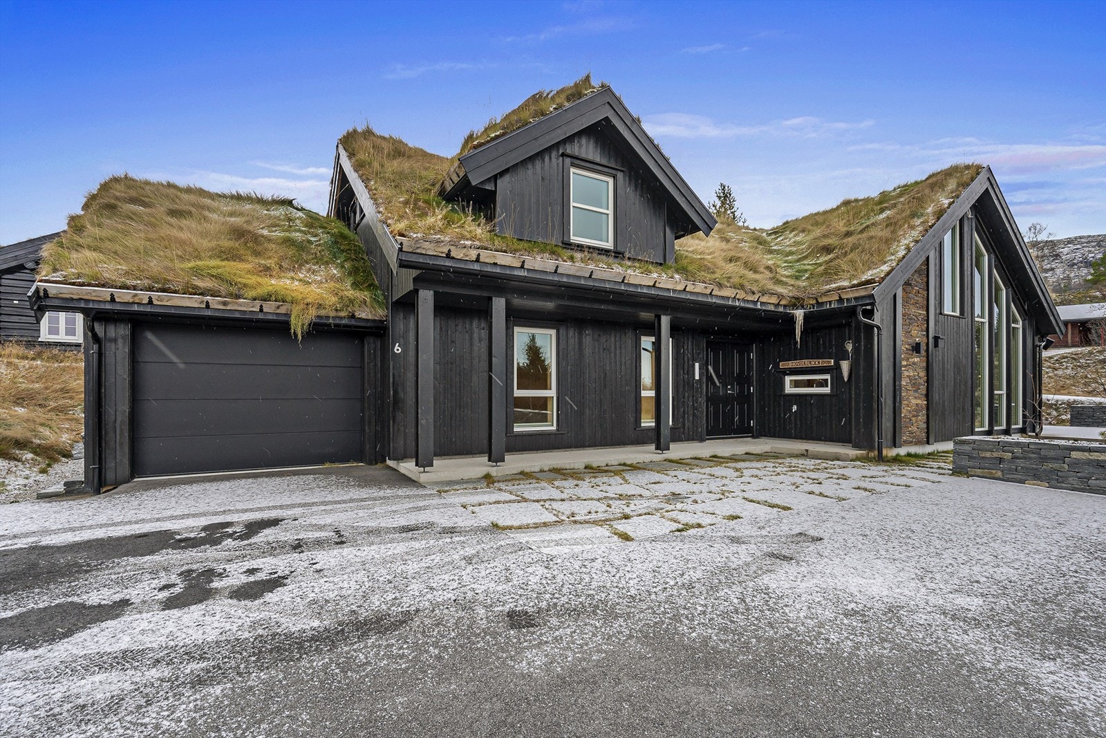 Flott fasade Galleribilde