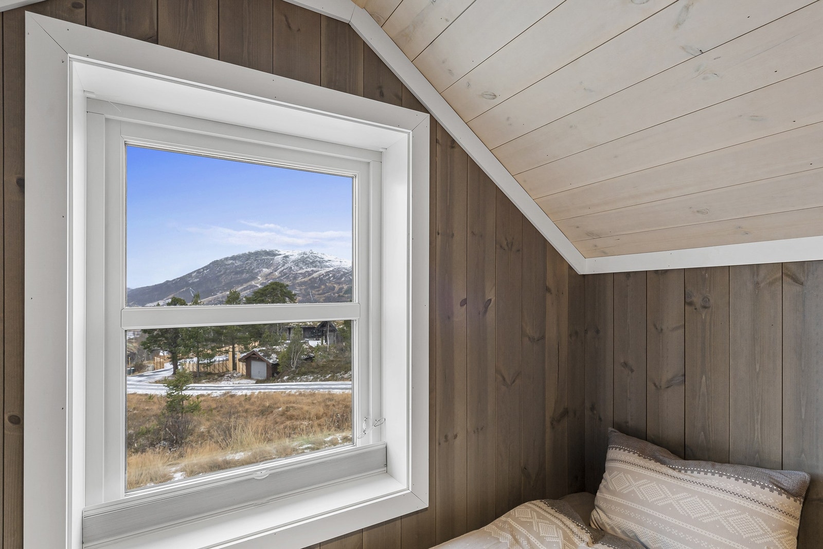 Utsikt fra soverommet Galleribilde