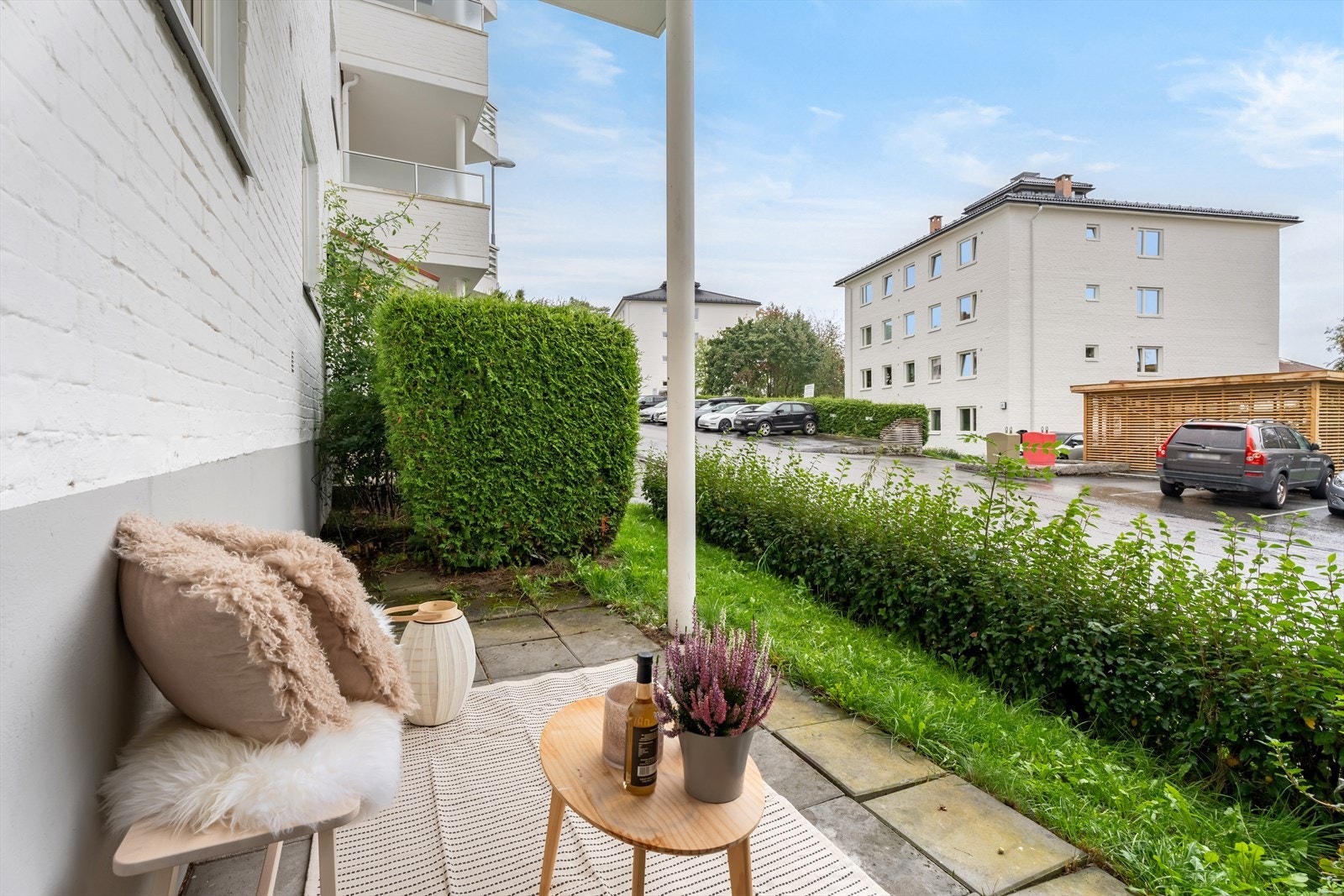 Andelseier får mulighet til å gjøre endringer på dette området. Galleribilde