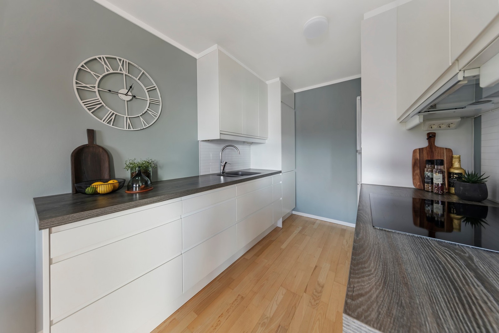 Fint kjøkken nytt i 2018 Galleribilde