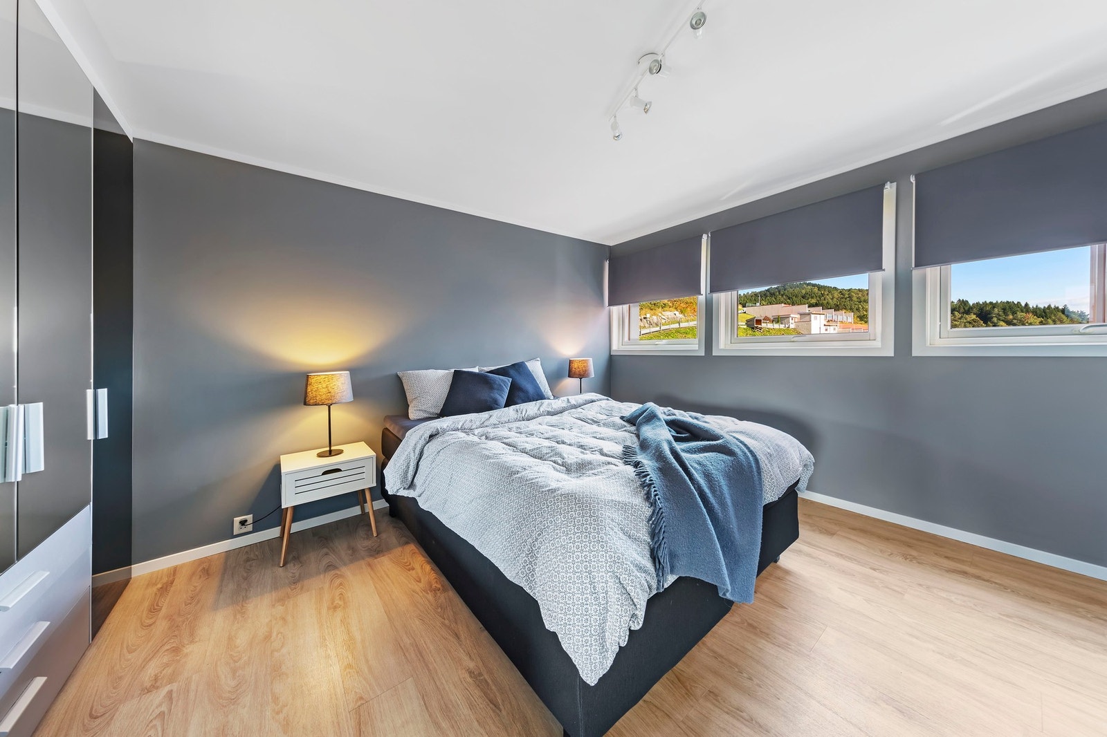 Romslig hovedsoverom Galleribilde