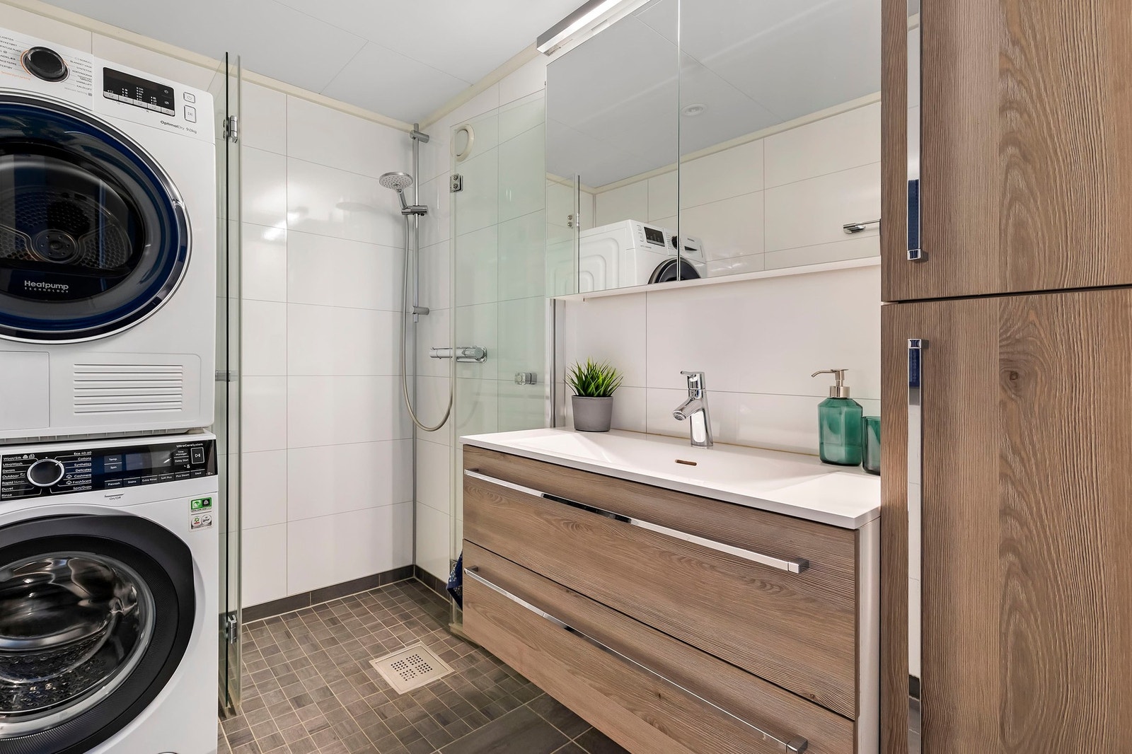 Bad renovert i 2018 Galleribilde