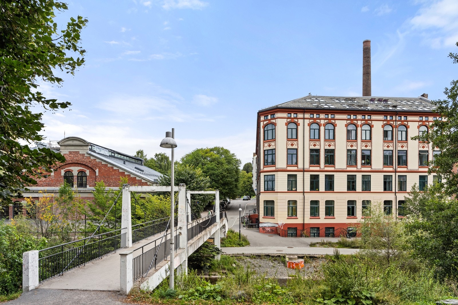 Attraktiv beliggenhet på Grünerløkka rett ved Akerselva og med nærhet til "alt" du kan tenke deg. Galleribilde