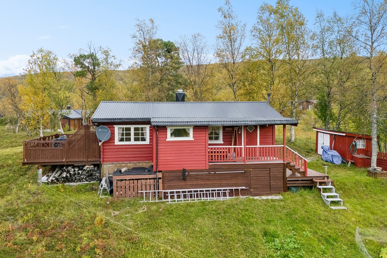 Sjarmerende fritidsbolig i Austerheim Galleribilde