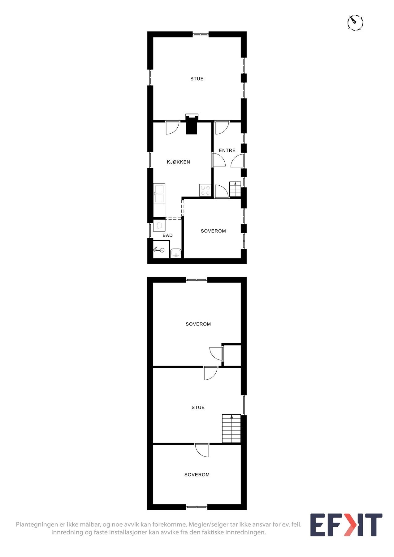 Planskisse Galleribilde