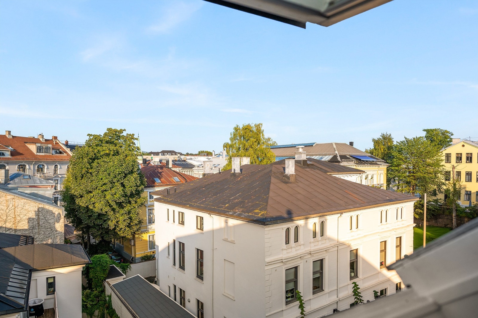 Herfra er det også trivelig utsyn. Galleribilde