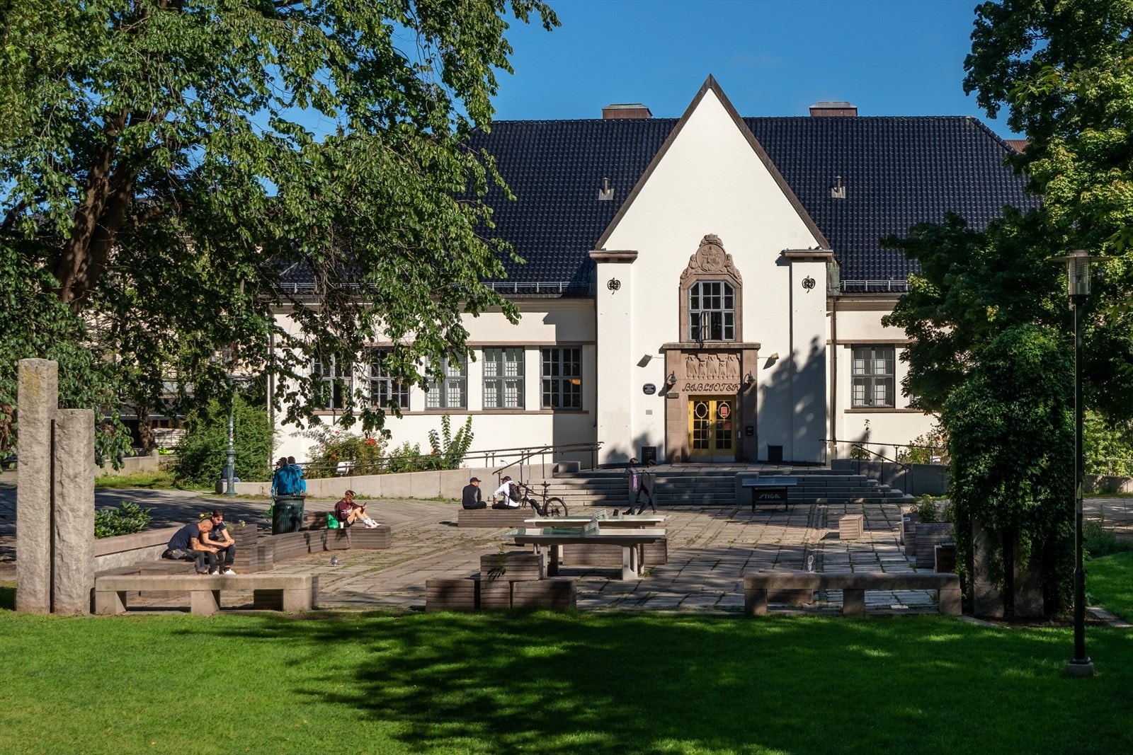 Deichman bibliotek Galleribilde