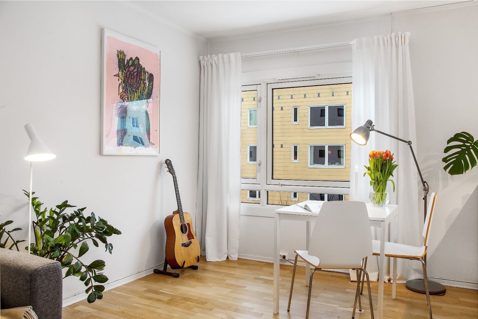 Leiligheten har fått balkong etter bilder ble tatt Galleribilde