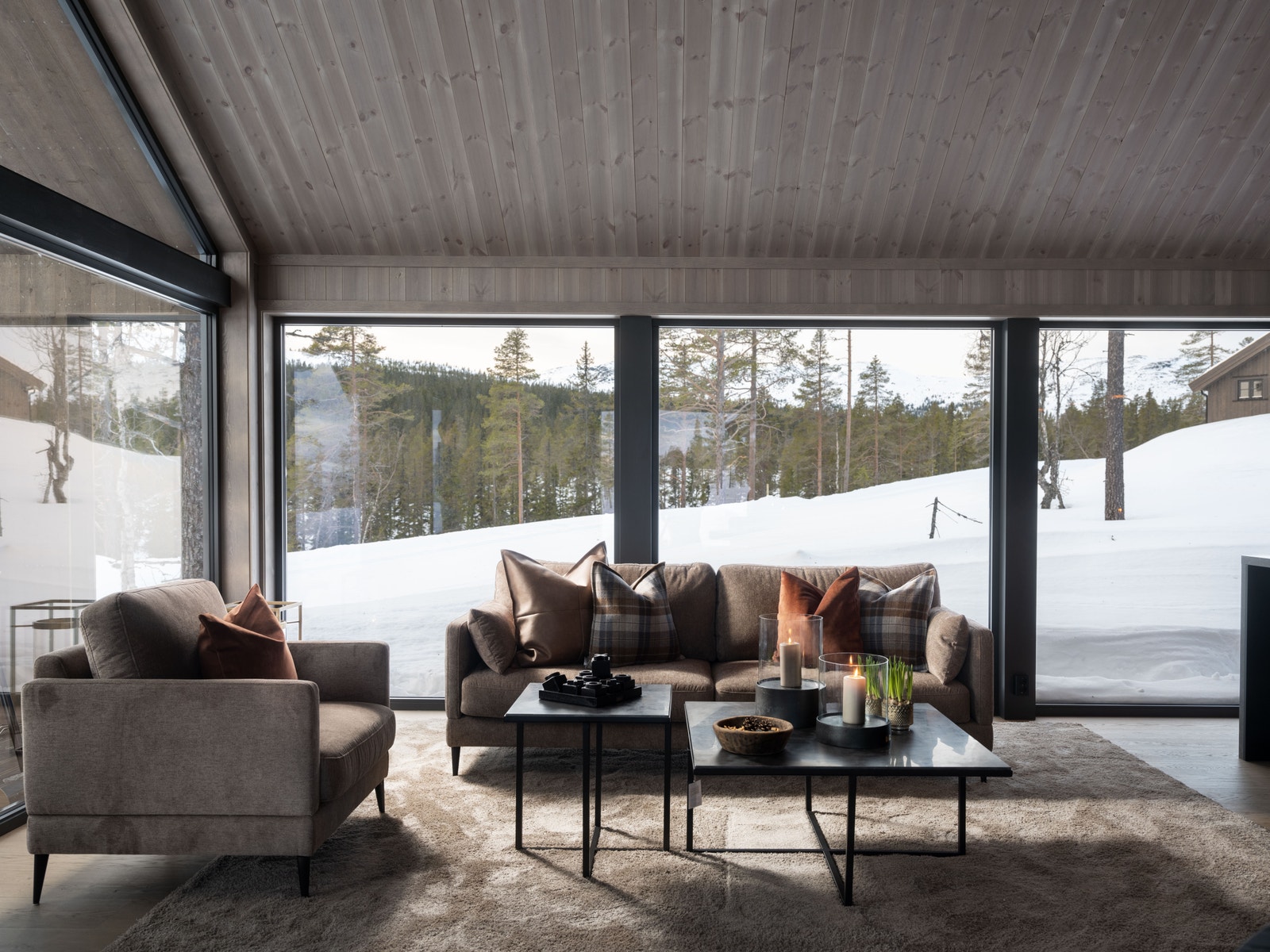 Illustrasjonsfoto fra tilsvarende hytte Galleribilde