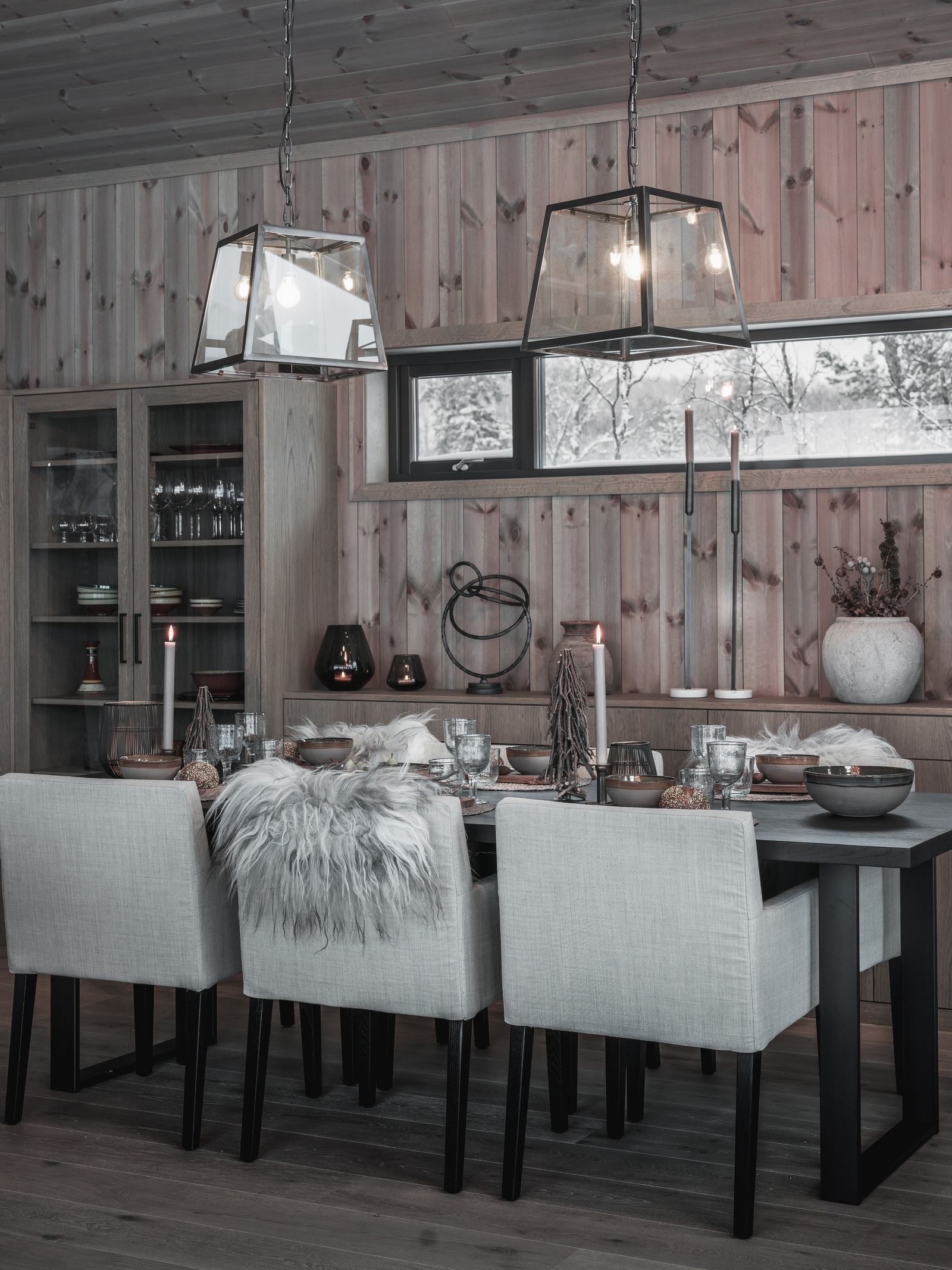 Illustrasjonsfoto fra tilsvarende hytte Galleribilde