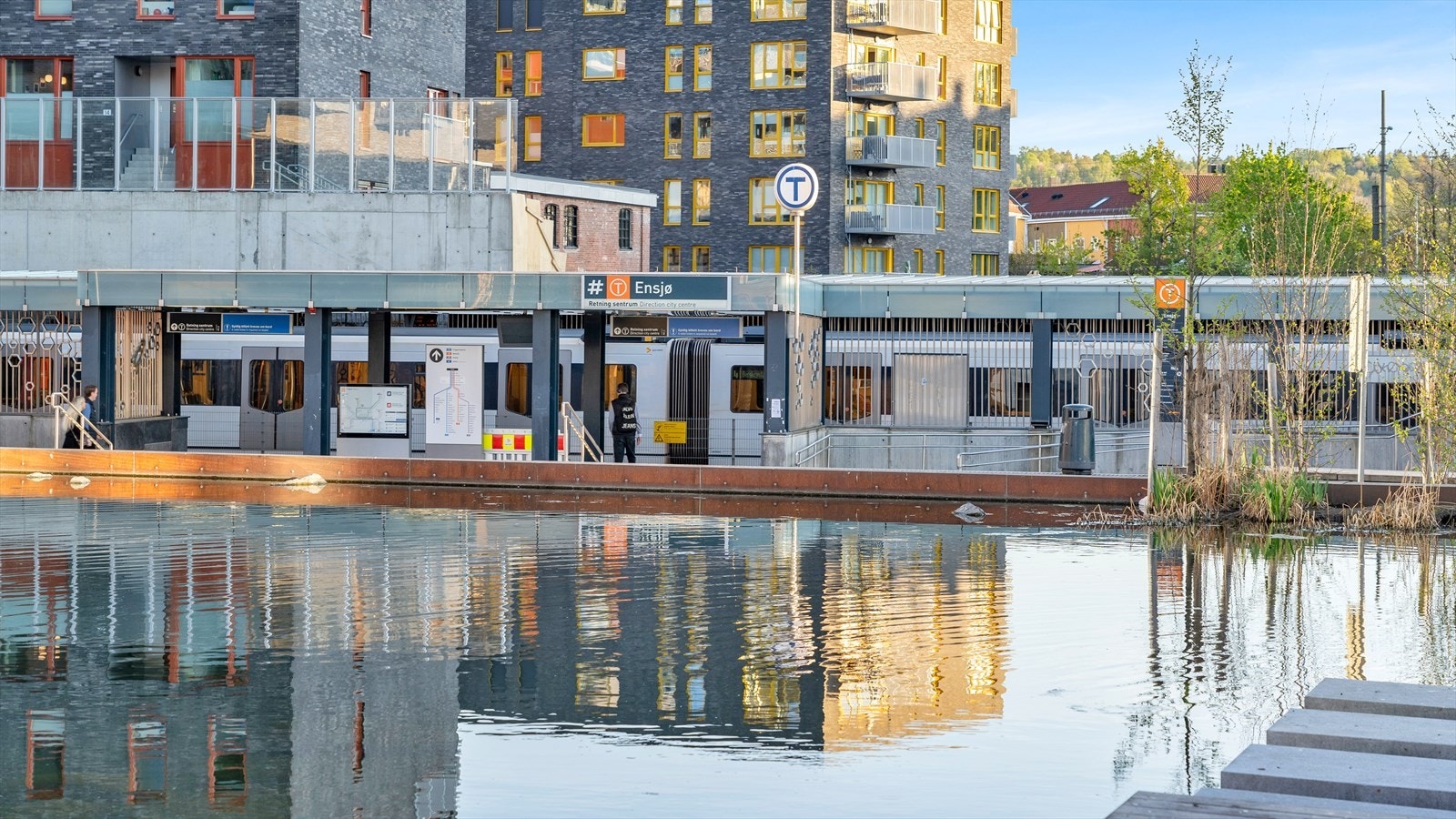 Det er kort vei til et godt kollektivtilbud Galleribilde