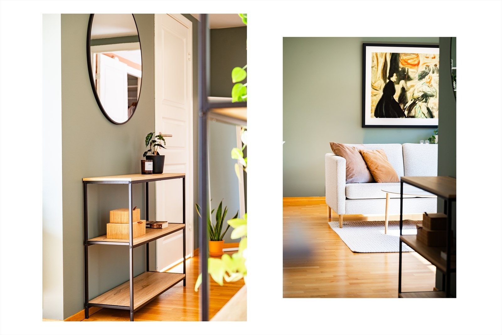 Boligen holder en gjennomgående god standard fra byggeår. Galleribilde