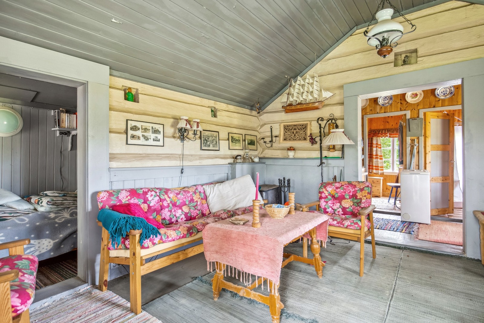 Stue , alkove Galleribilde