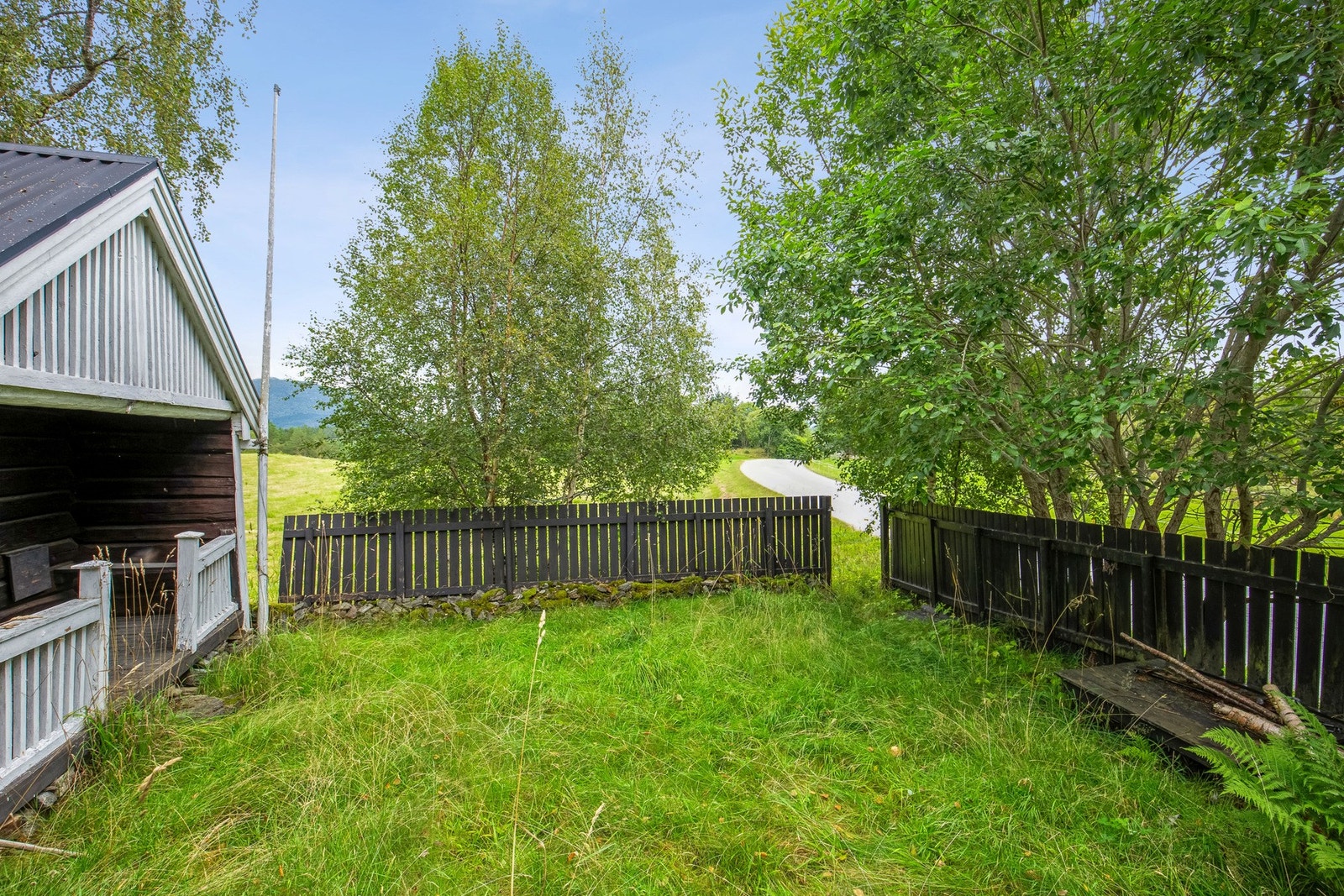 Hytte med enkel standard Galleribilde