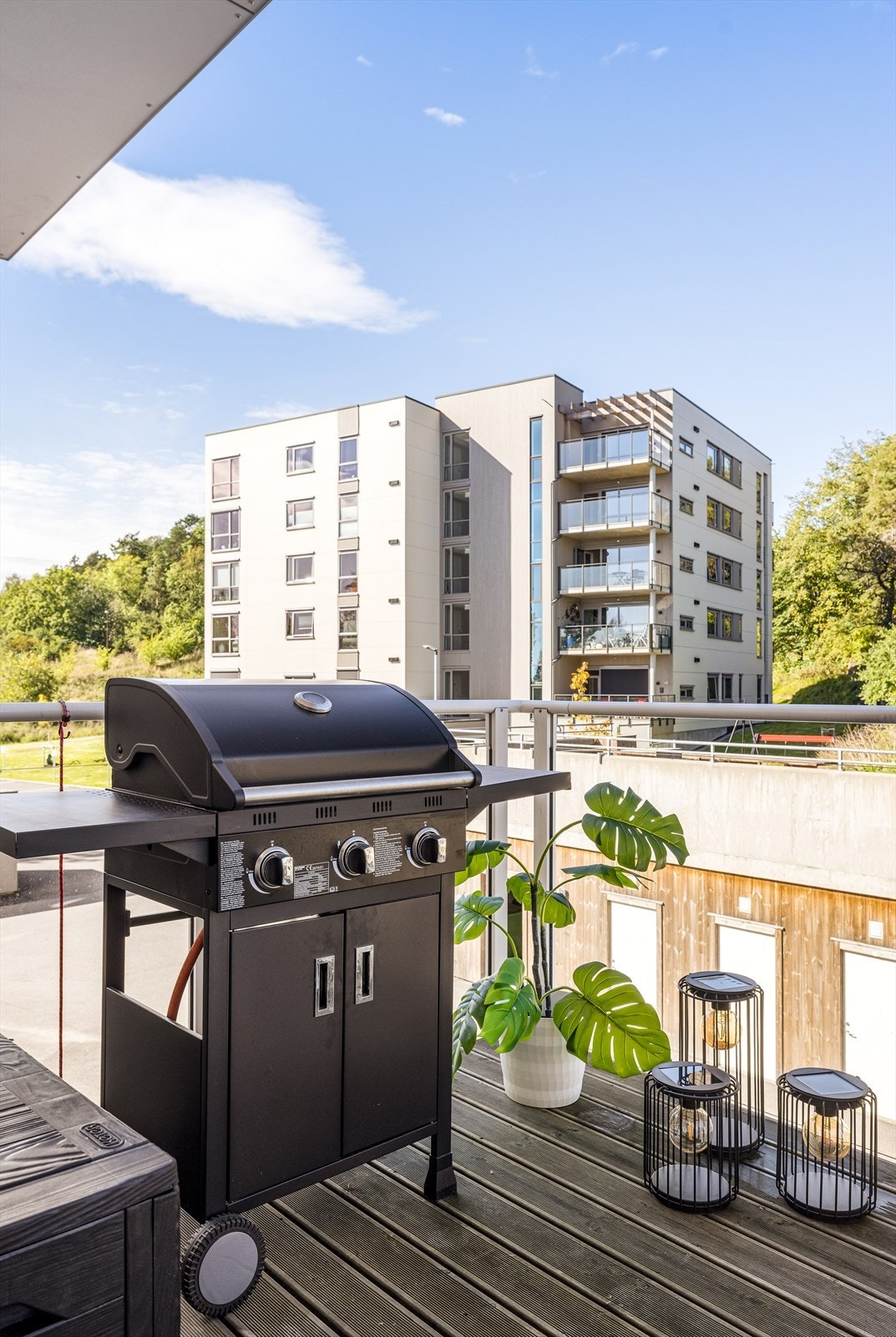 Balkong Galleribilde