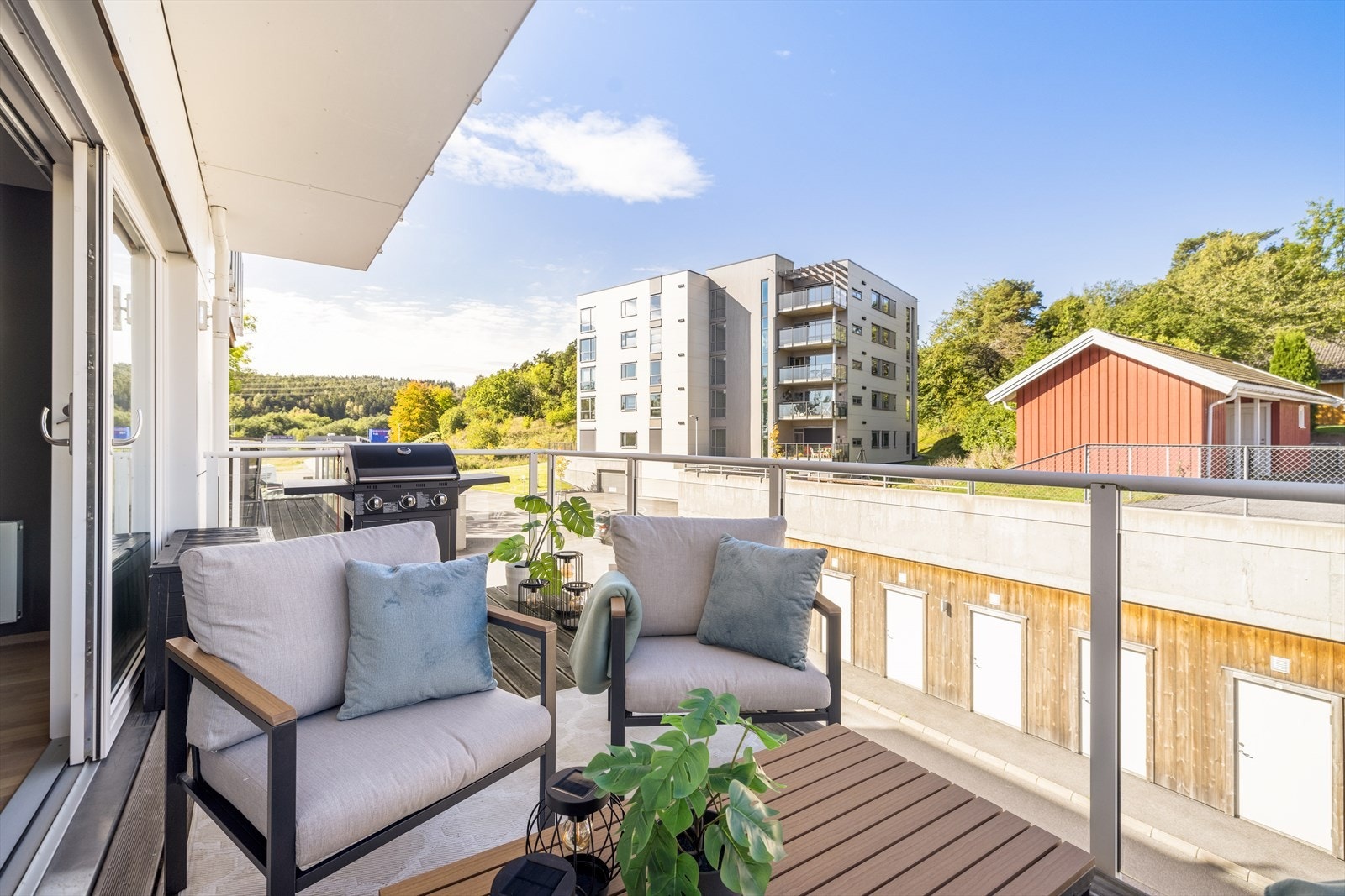 Balkong Galleribilde