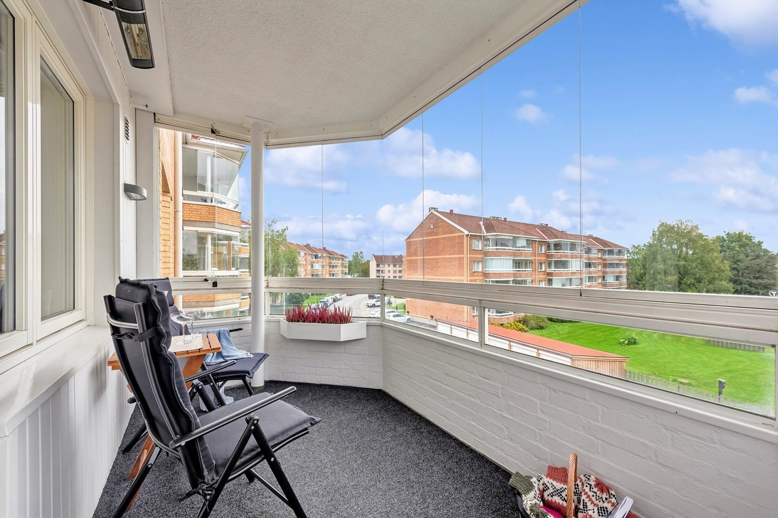 Her kan man nyte været på late sommerdager. Galleribilde