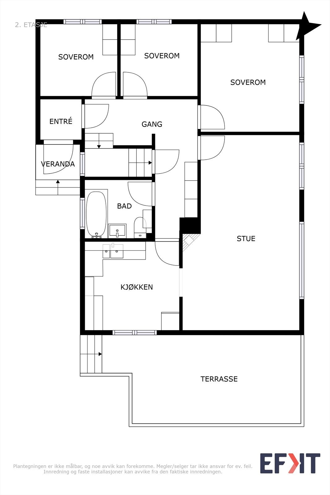 Velkommen inn - 1. etasje Galleribilde