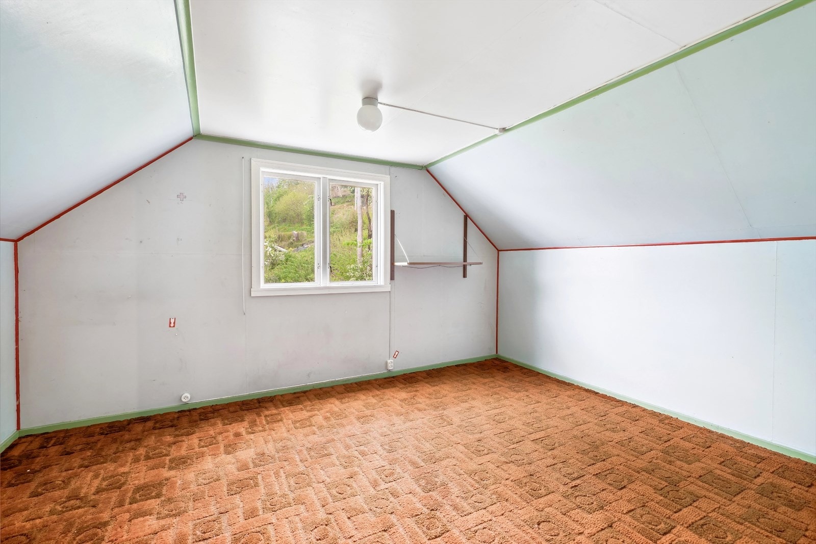 I 2. etasje er det to soverom Galleribilde