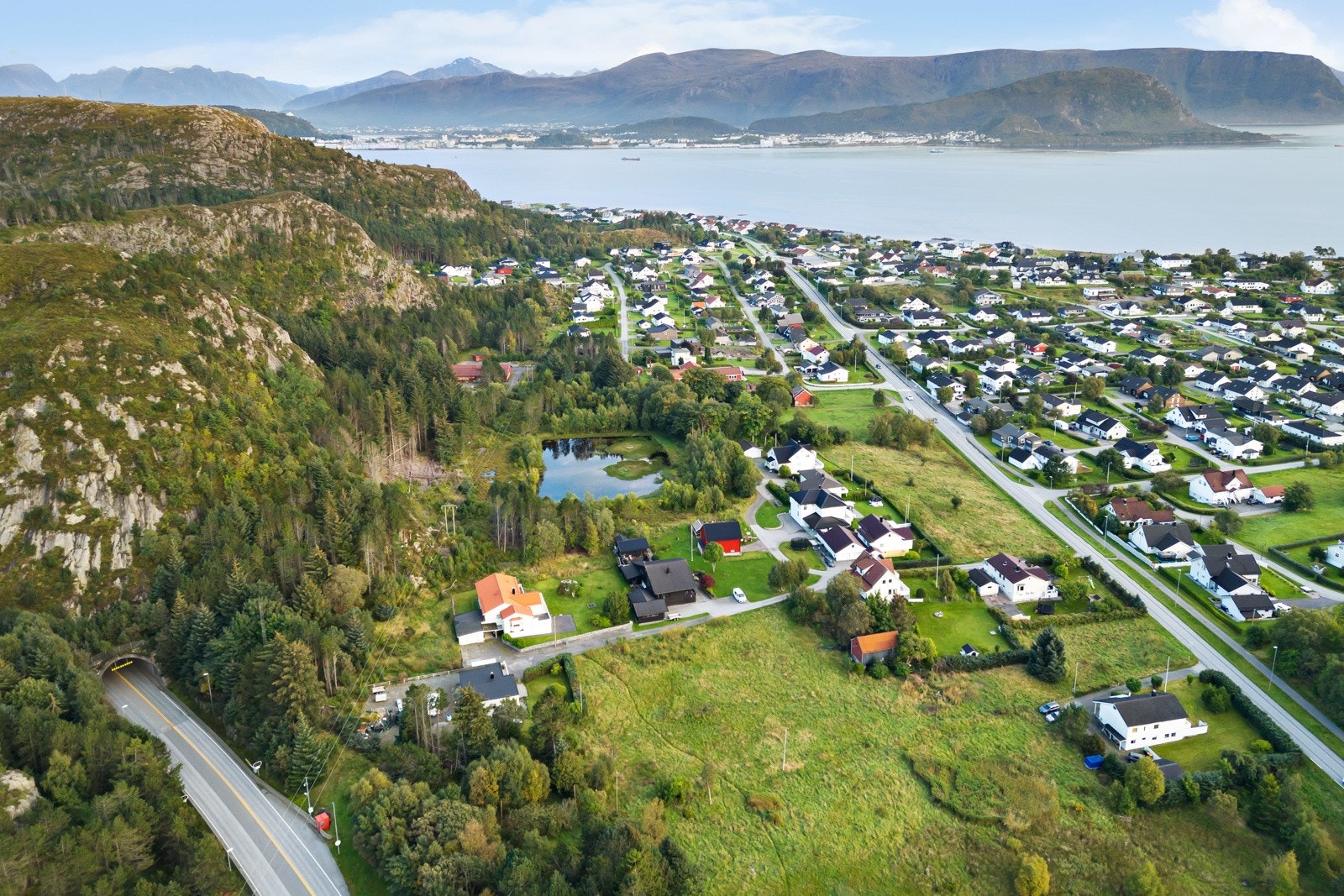 Dette er et svært rolig og familievennelig område. Galleribilde