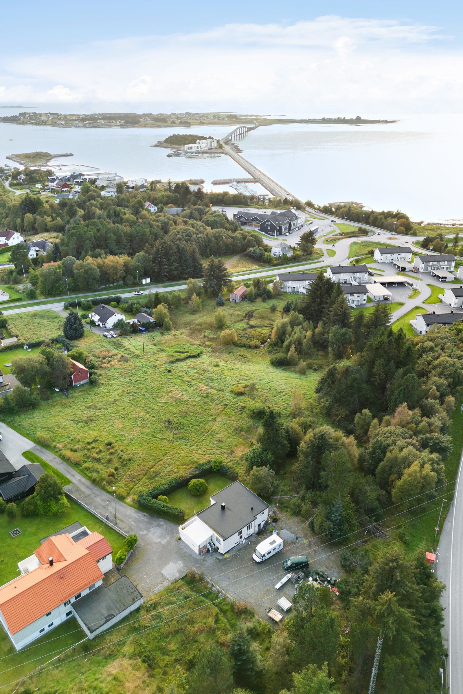 Det foreligger allerede reguleringsplan, som du finner i salgsoppgaven. Galleribilde