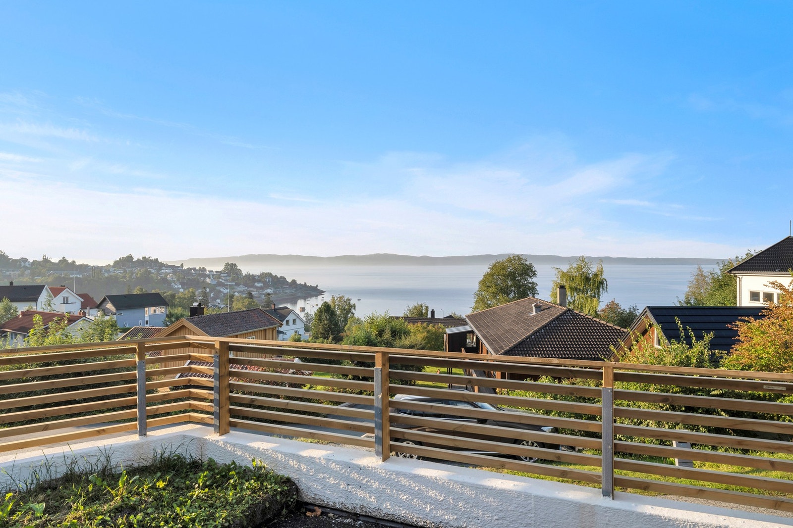 Med beliggenhet i blindvei kan du nyte utsikten uten forstyrrende elementer. Galleribilde