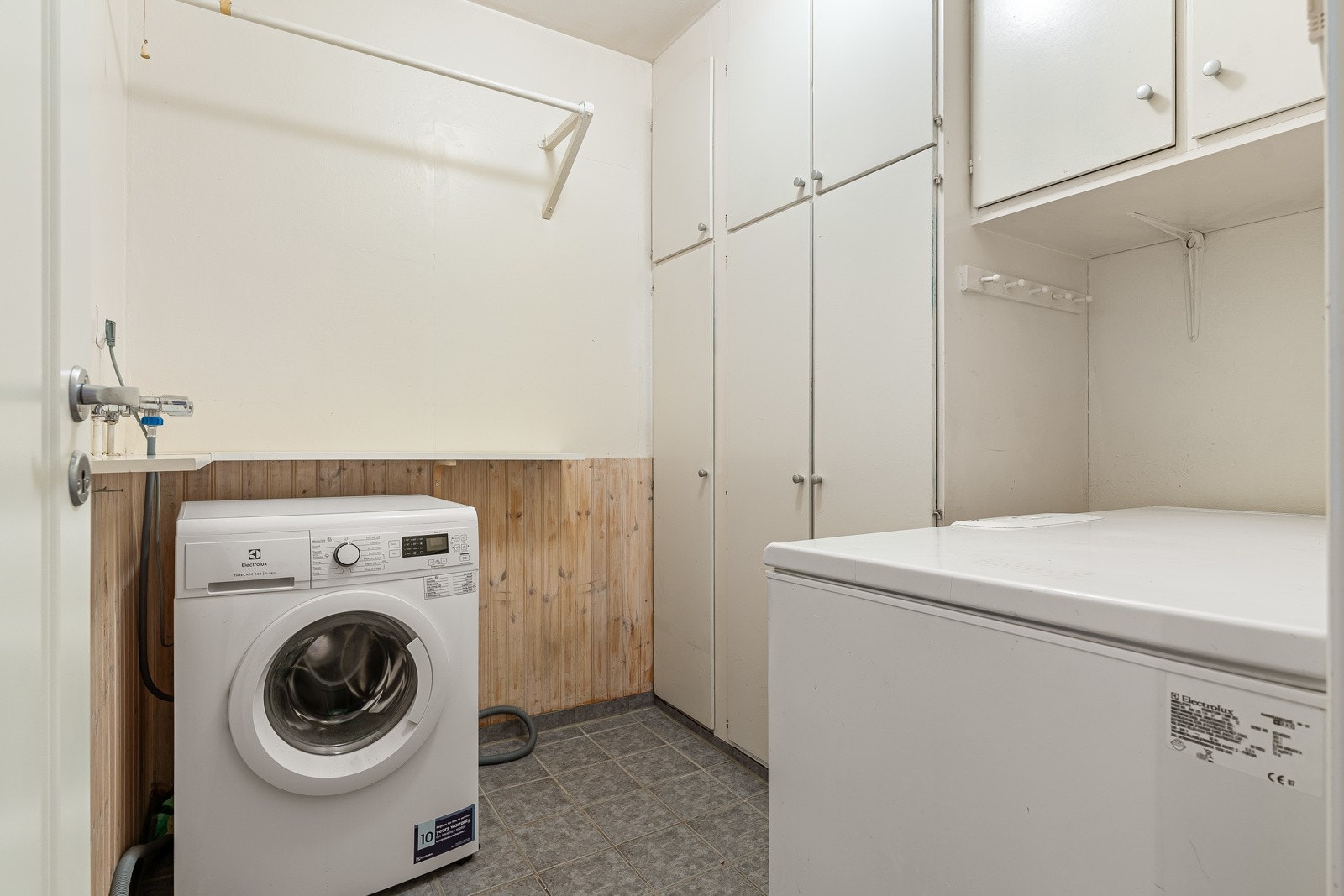 Vaskerommet er på 4m². Galleribilde