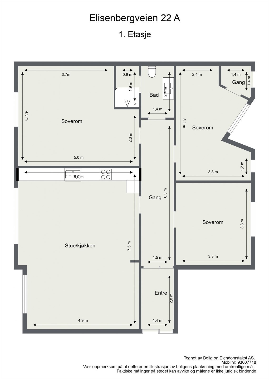 Elisenbergveien 22 A - 1. Etasje.jpg Galleribilde