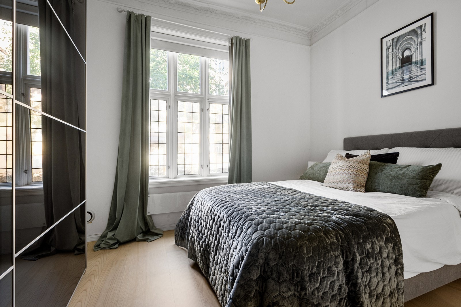 Fra soverom 3. med fin størrelse Galleribilde