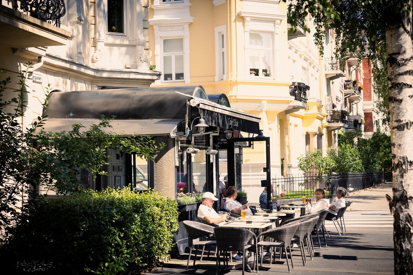 Fra nabolaget Galleribilde