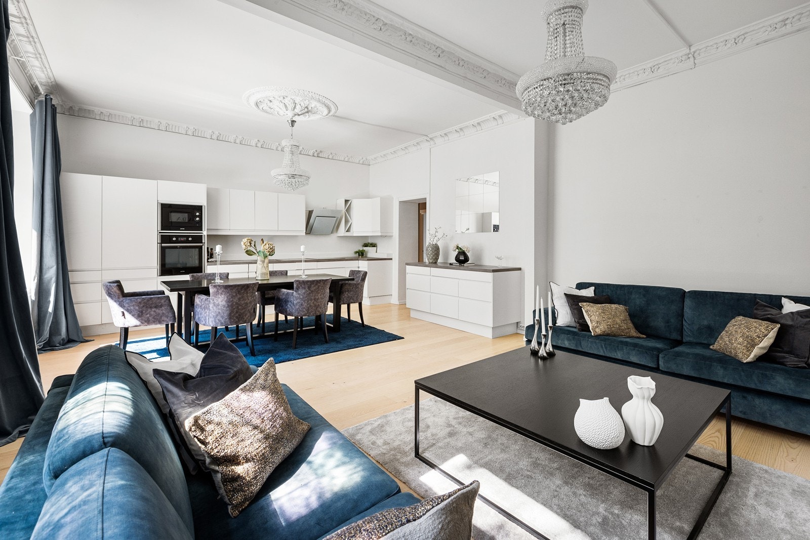 Fra stuen Galleribilde