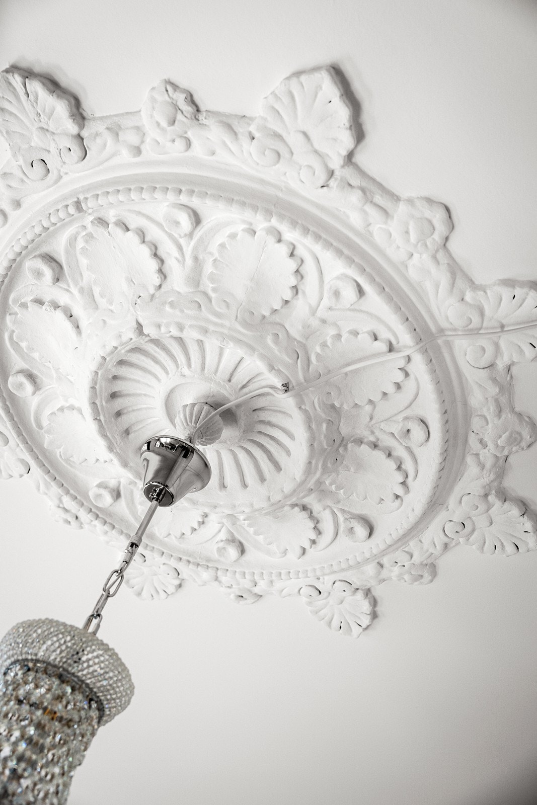 Detaljbilde fra stuen Galleribilde