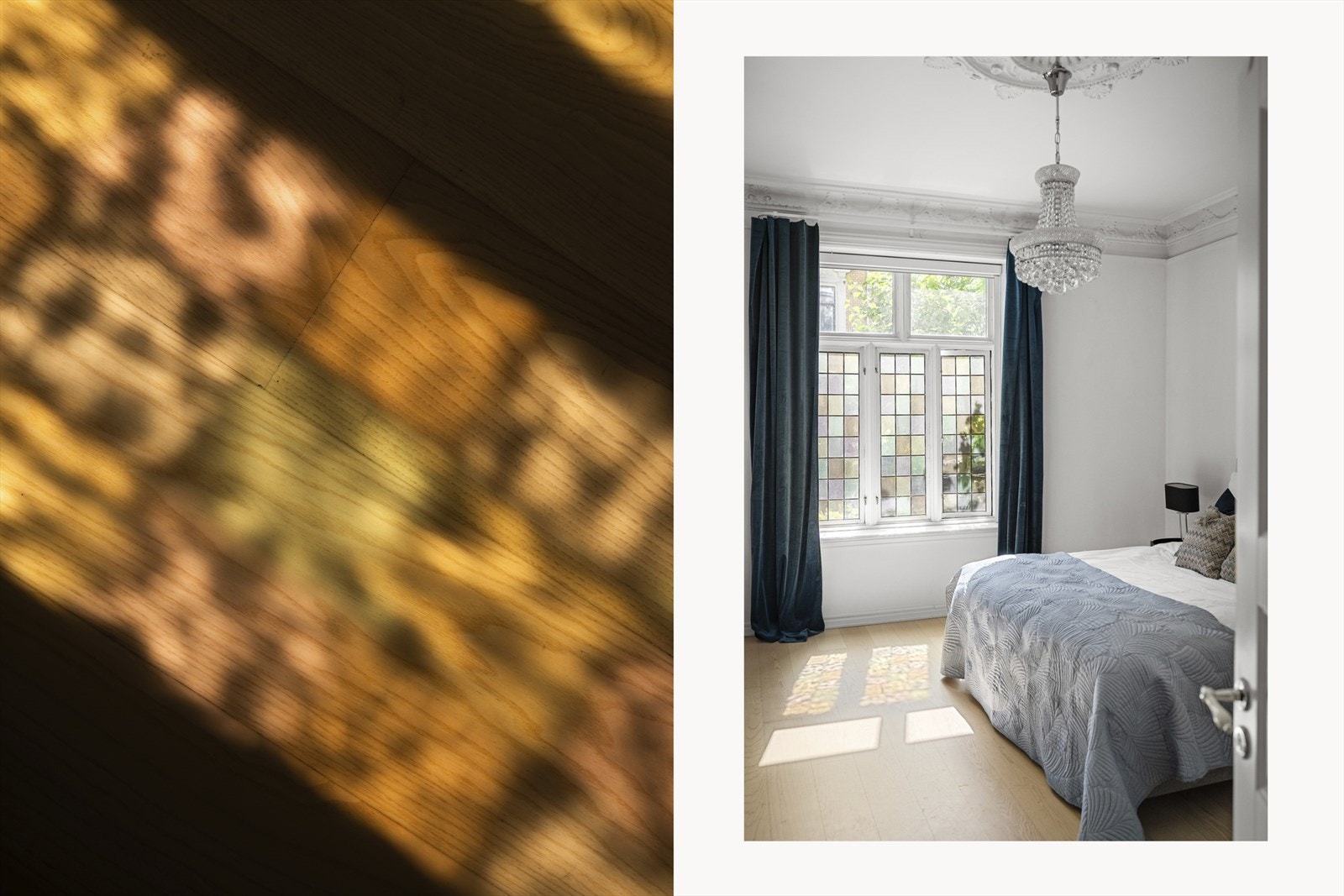 Detalj fra soverom 1. Galleribilde