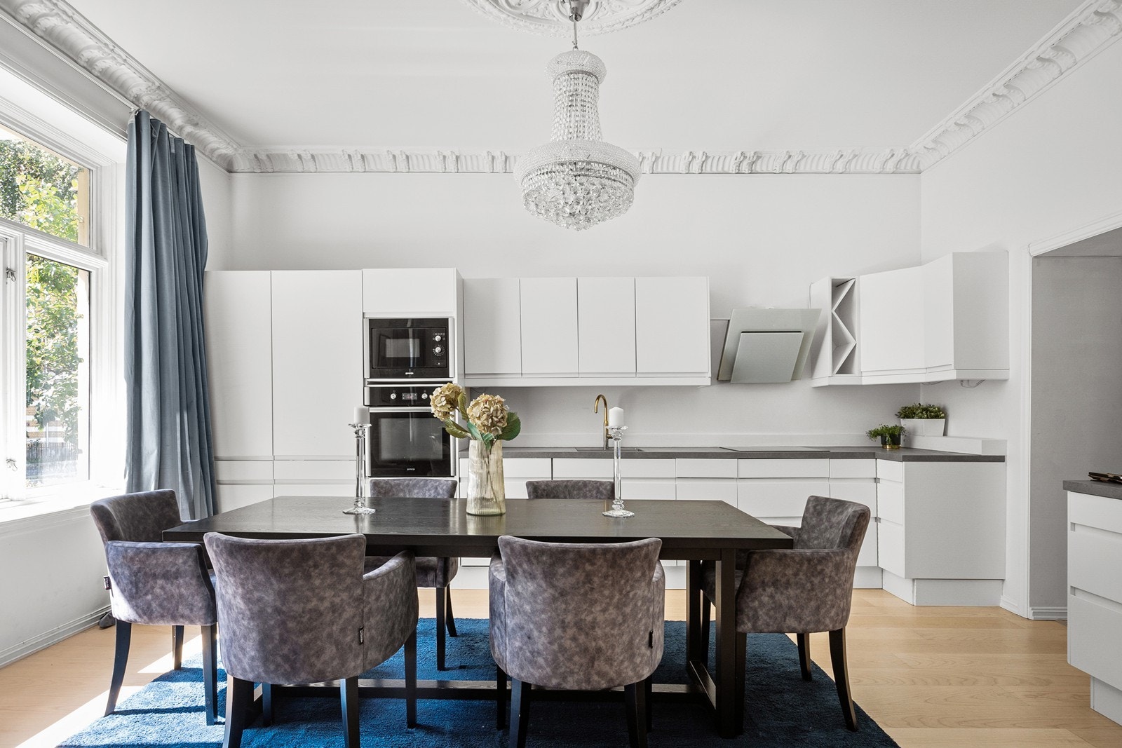 Fra stuen Galleribilde