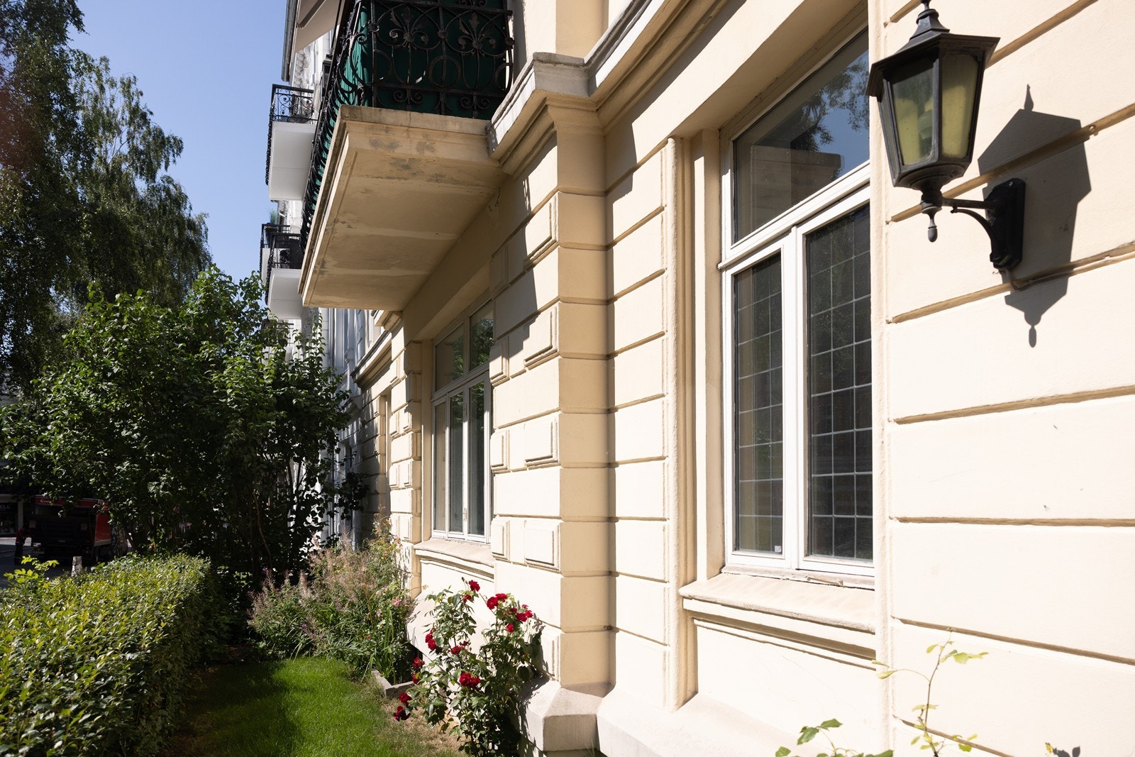 Fin forhage Galleribilde