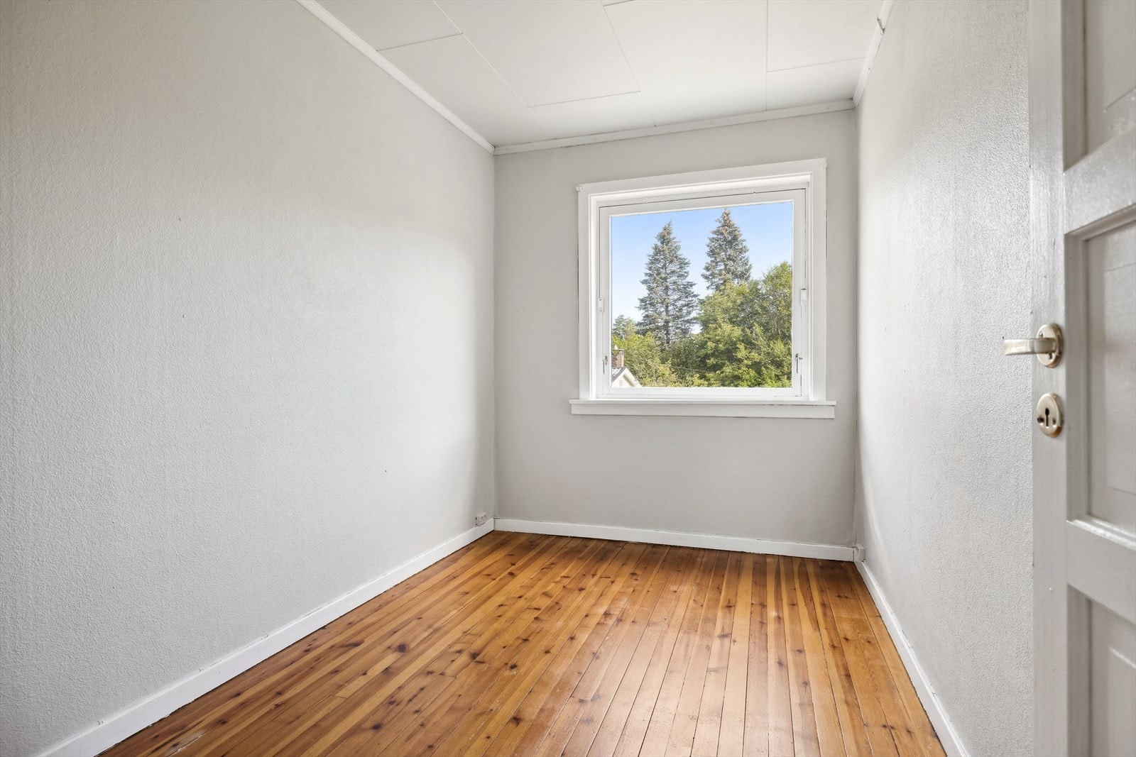 Soverom 3 koselig soverom med plass til seng og nattbord. Galleribilde