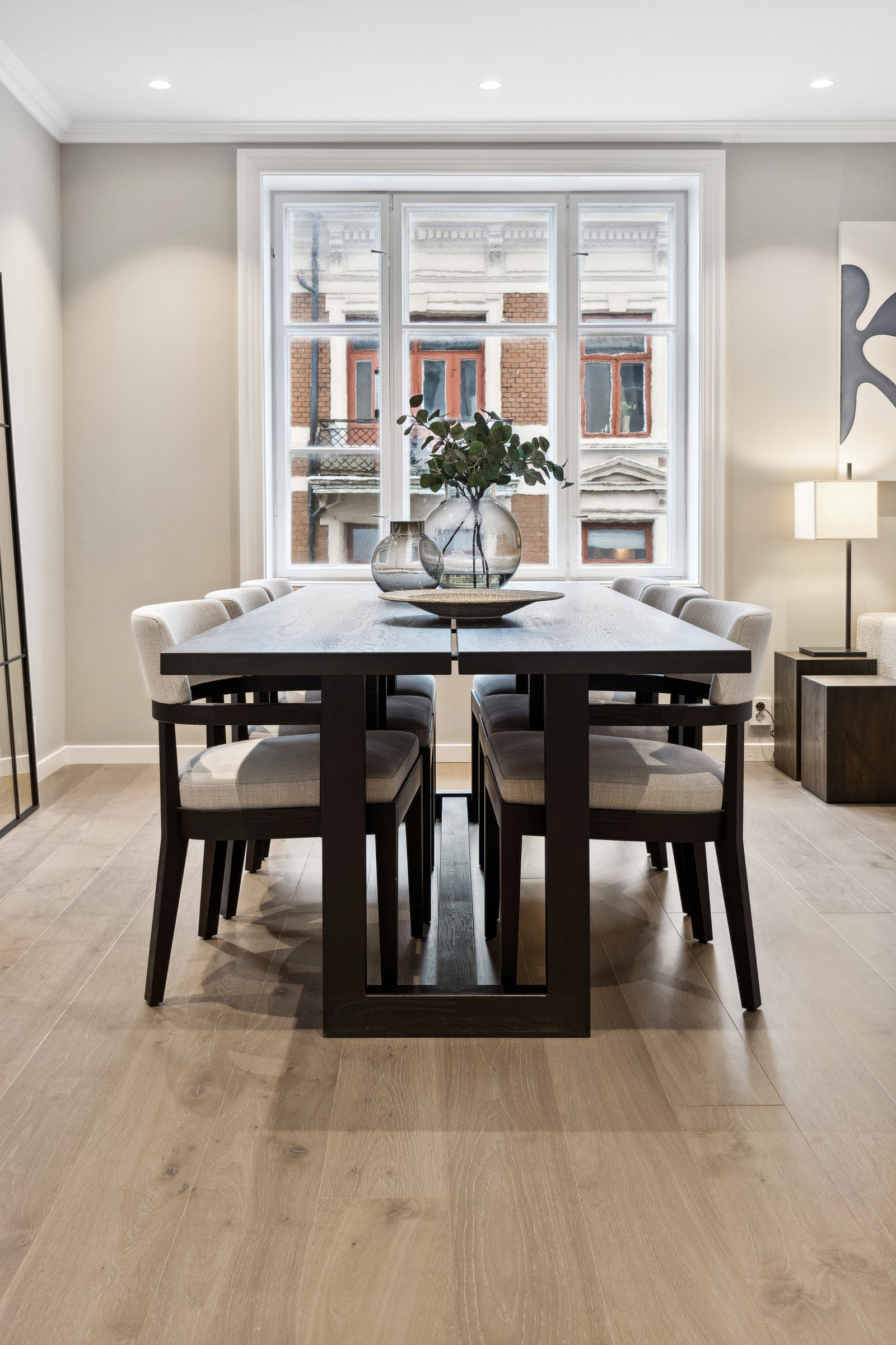 Her skal mange minner skapes. Vi ser for oss alt fra bursdager til åpning av gaver på julaften. Galleribilde