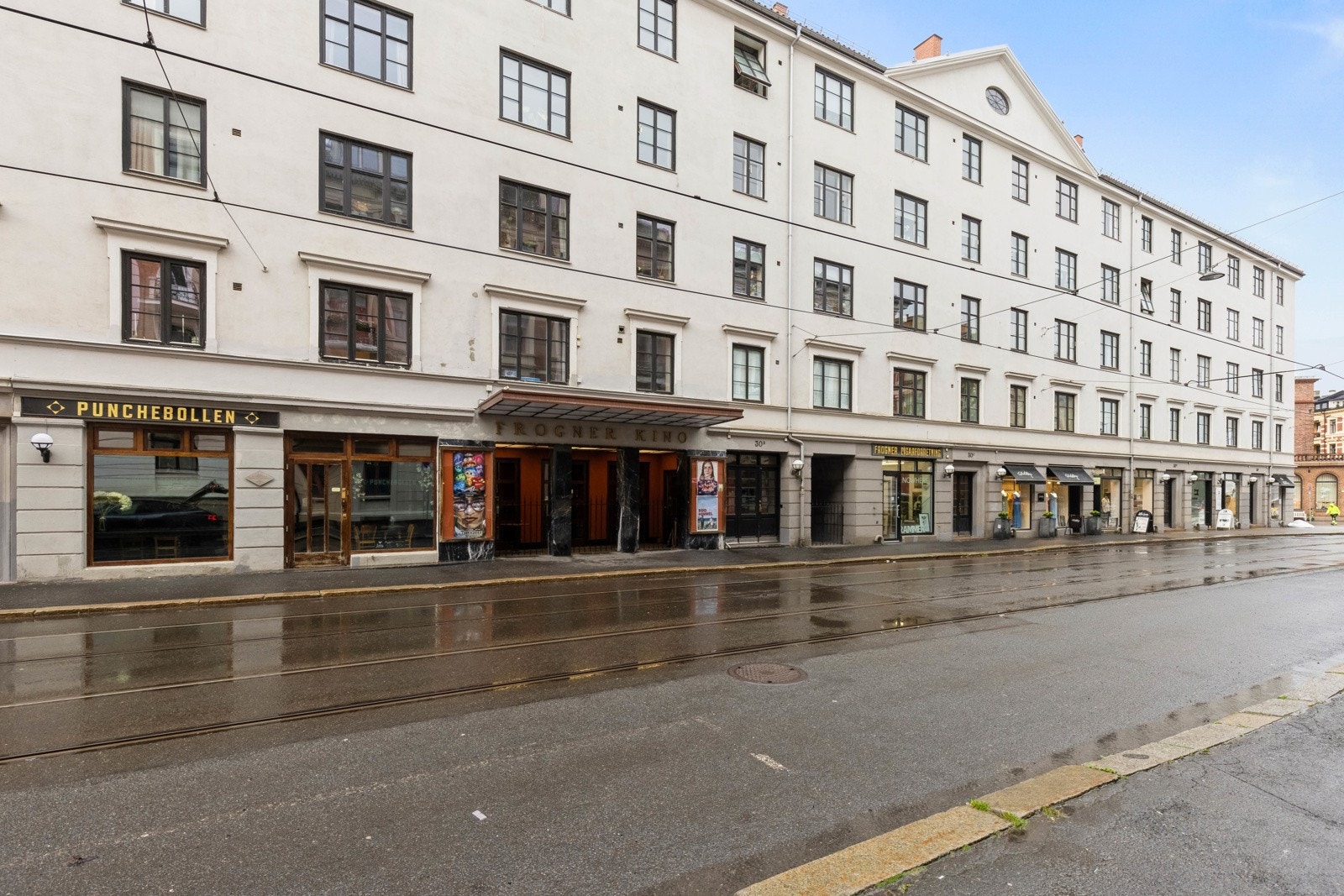 Fasade. Galleribilde