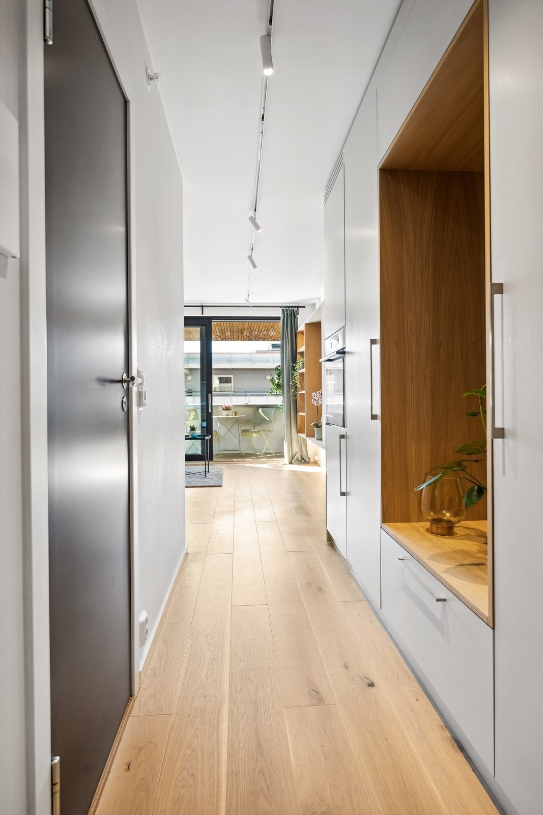 En moderne og lekker studio leilighet beliggende midt i Asker sentrum Galleribilde